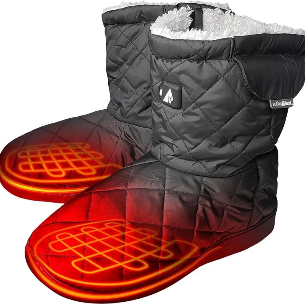 ActionHeat 5V Heated Boots for Indoors and Outdoors – Unisex Large NIB - Picture 1 of 7